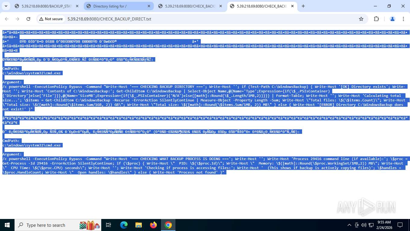 ⭐️メル9383ページ⭐️ Malware analysis 5.39.218.69:8080 Malicious activity | ANY.RUN