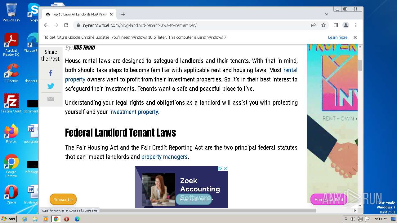 10 Landlord-Tenant Laws to Remember