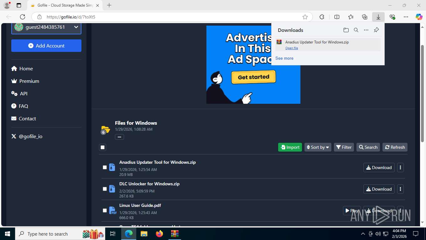 screenshot