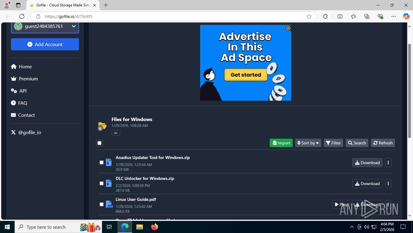 screenshot