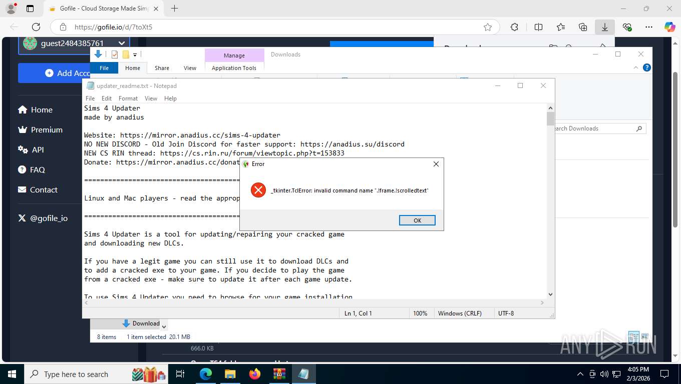 screenshot