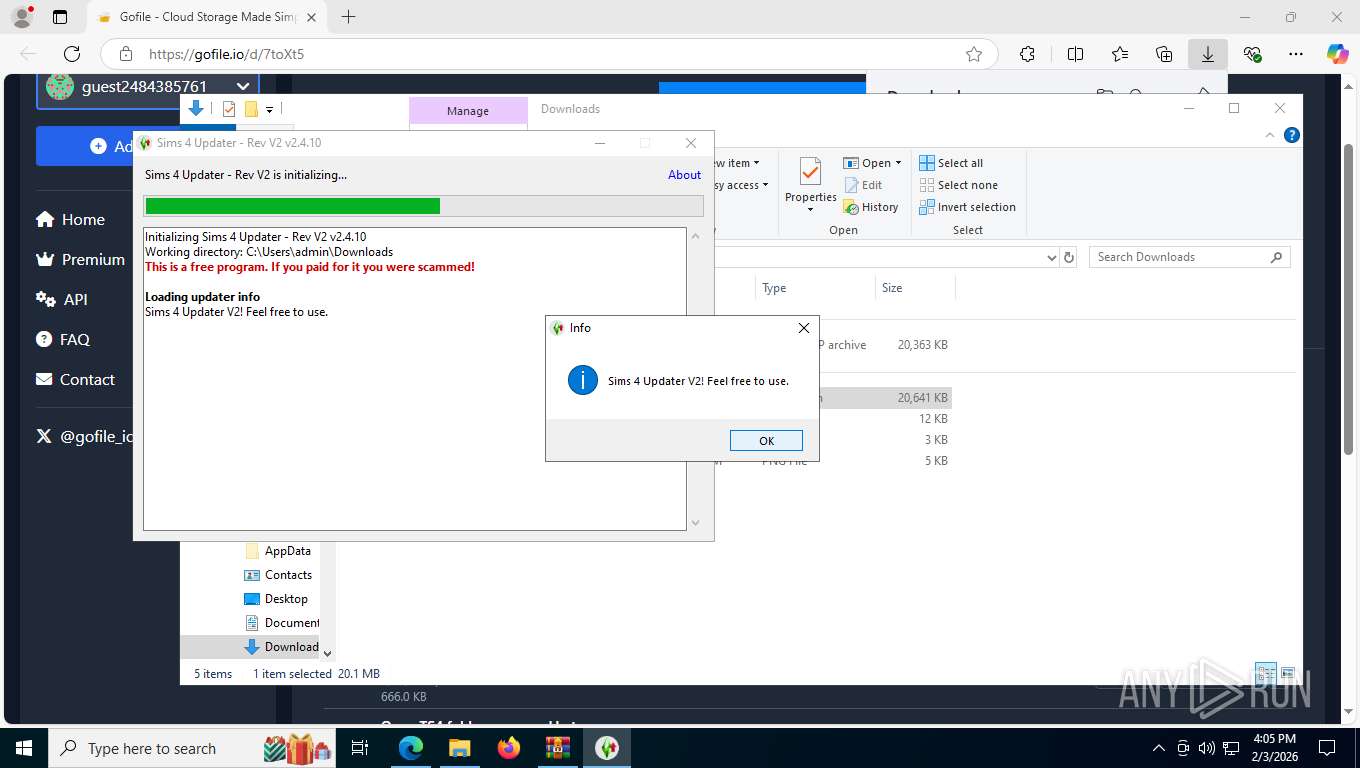 screenshot