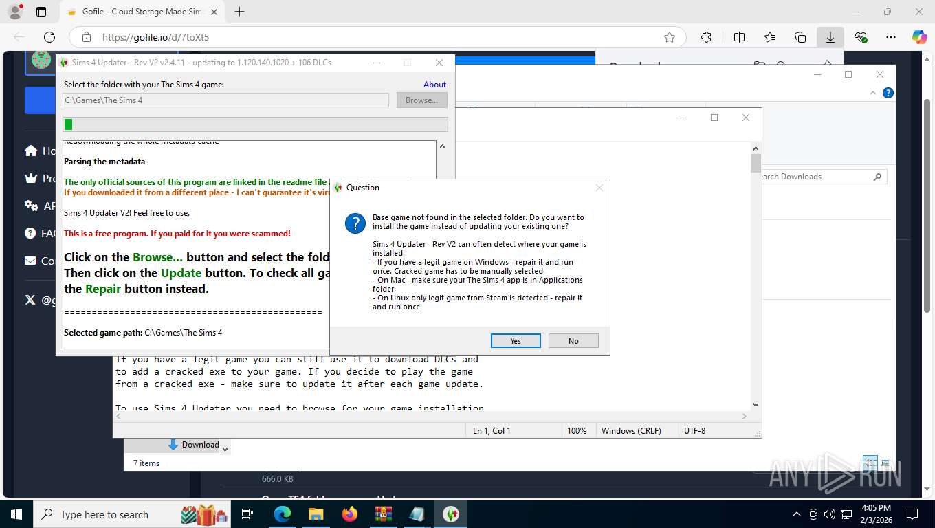 screenshot