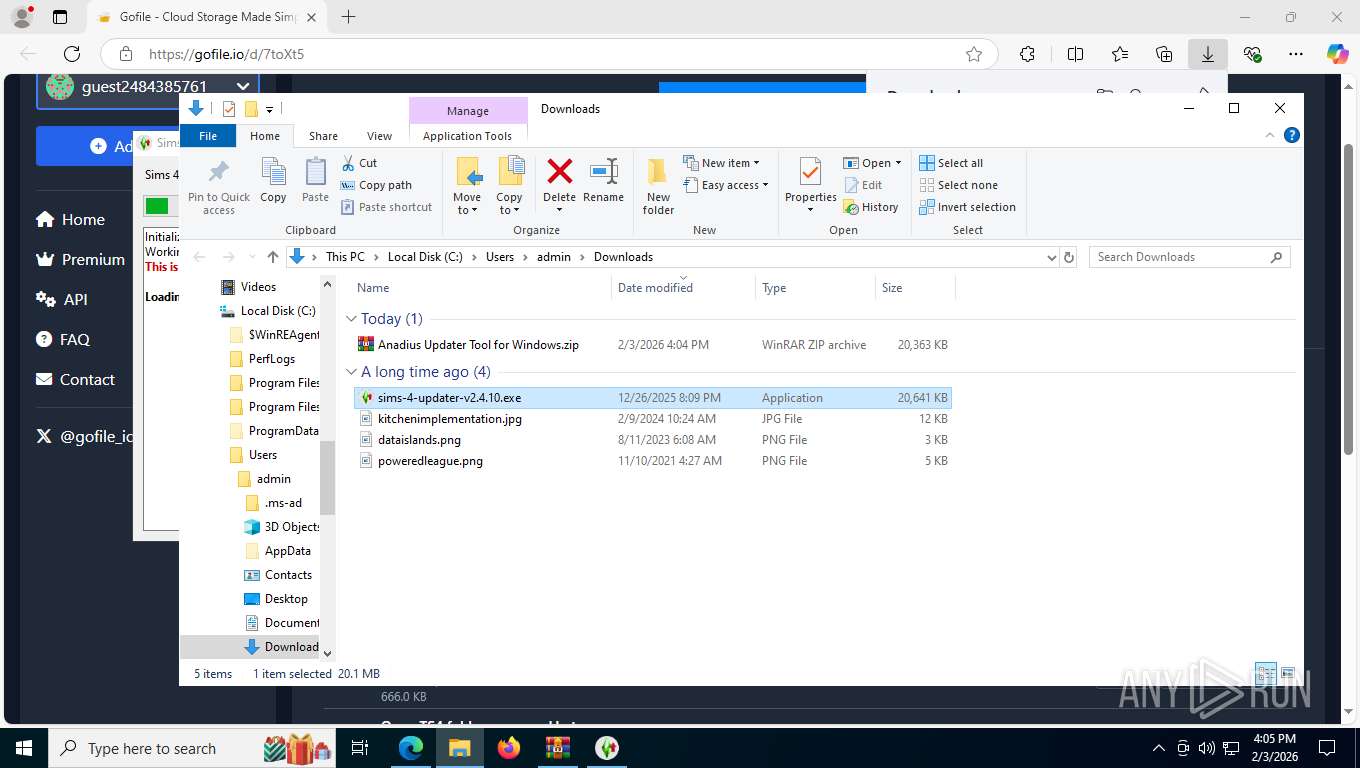 screenshot