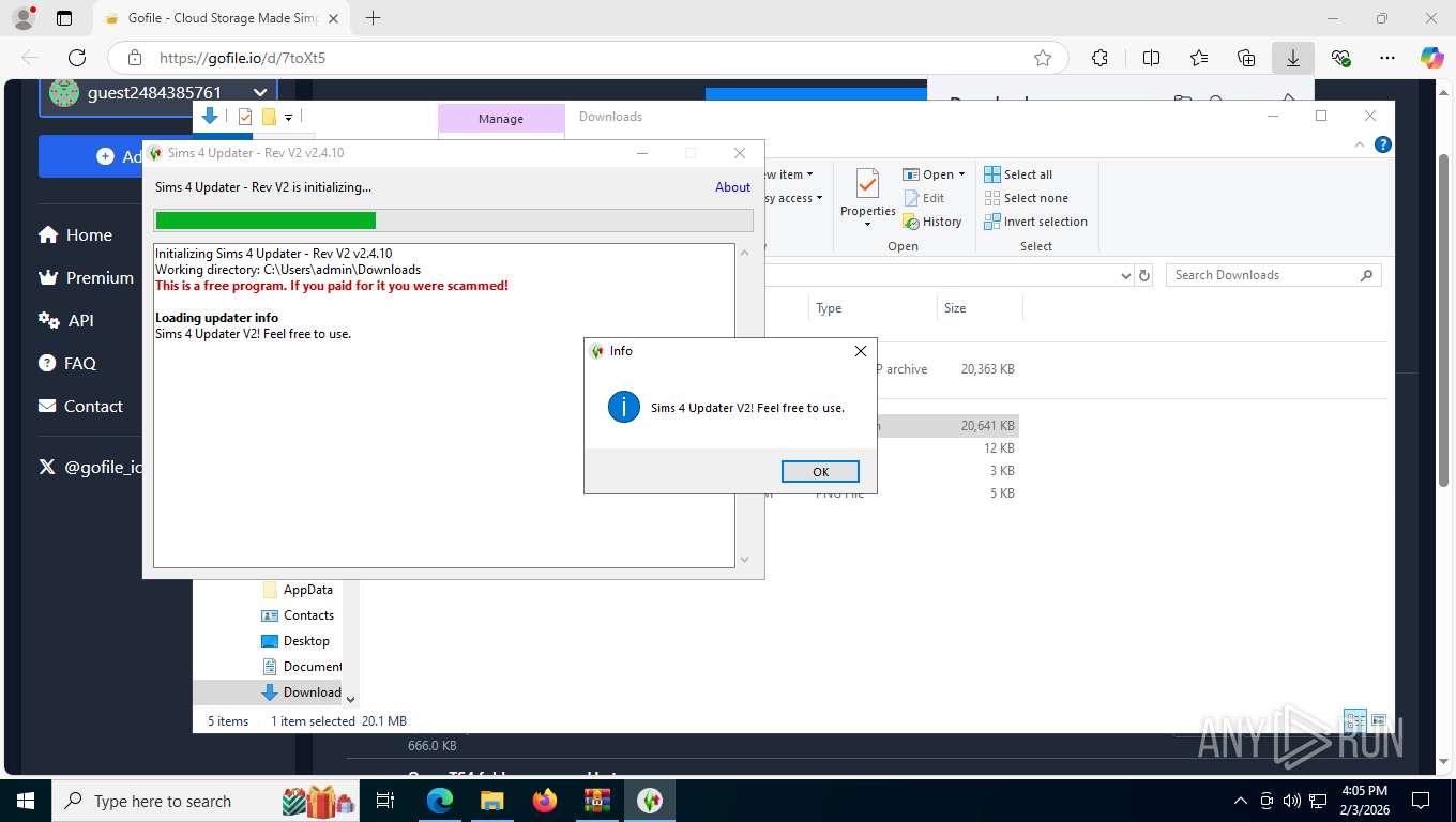 screenshot