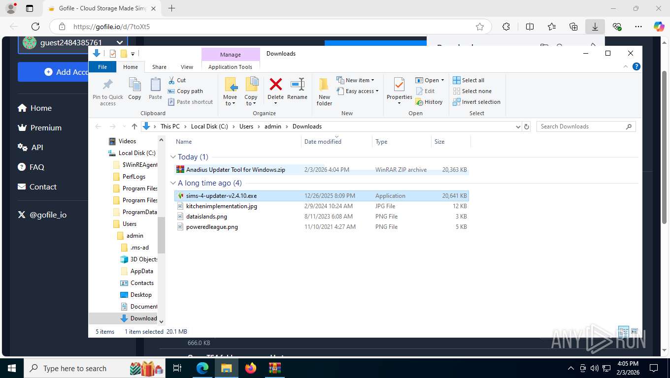 screenshot