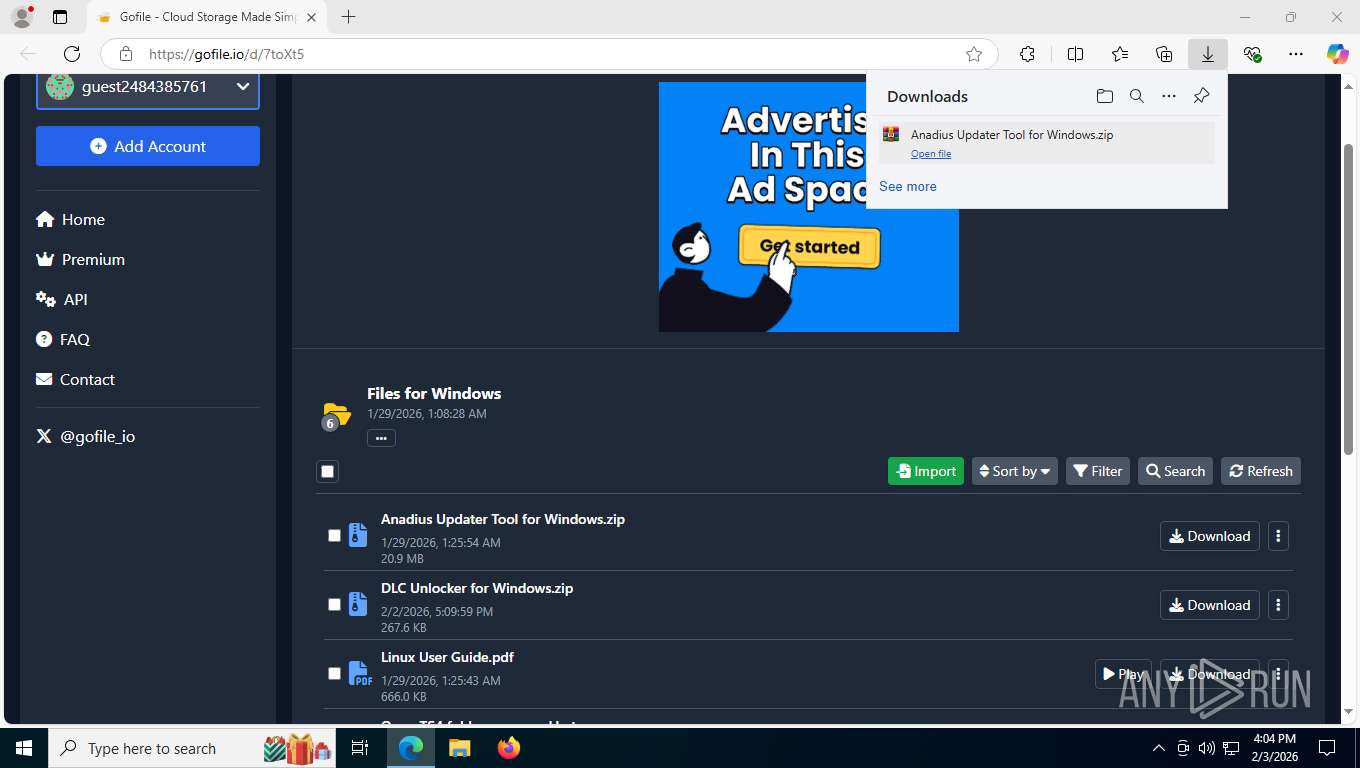screenshot