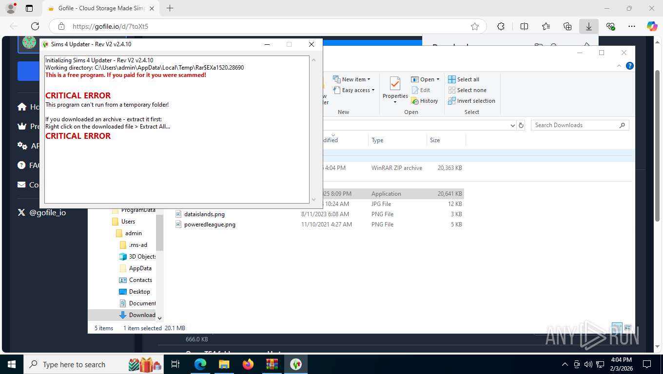 screenshot