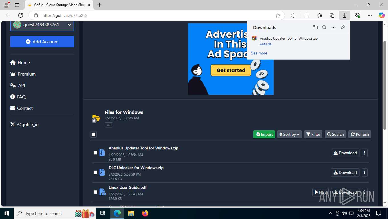 screenshot