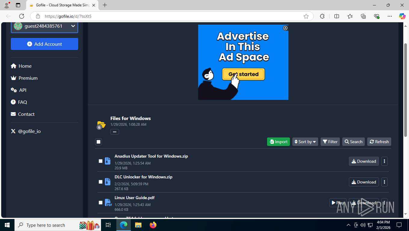 screenshot