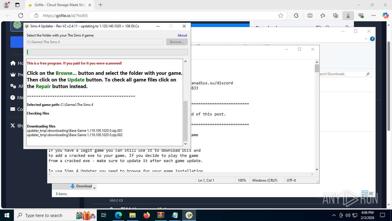 screenshot