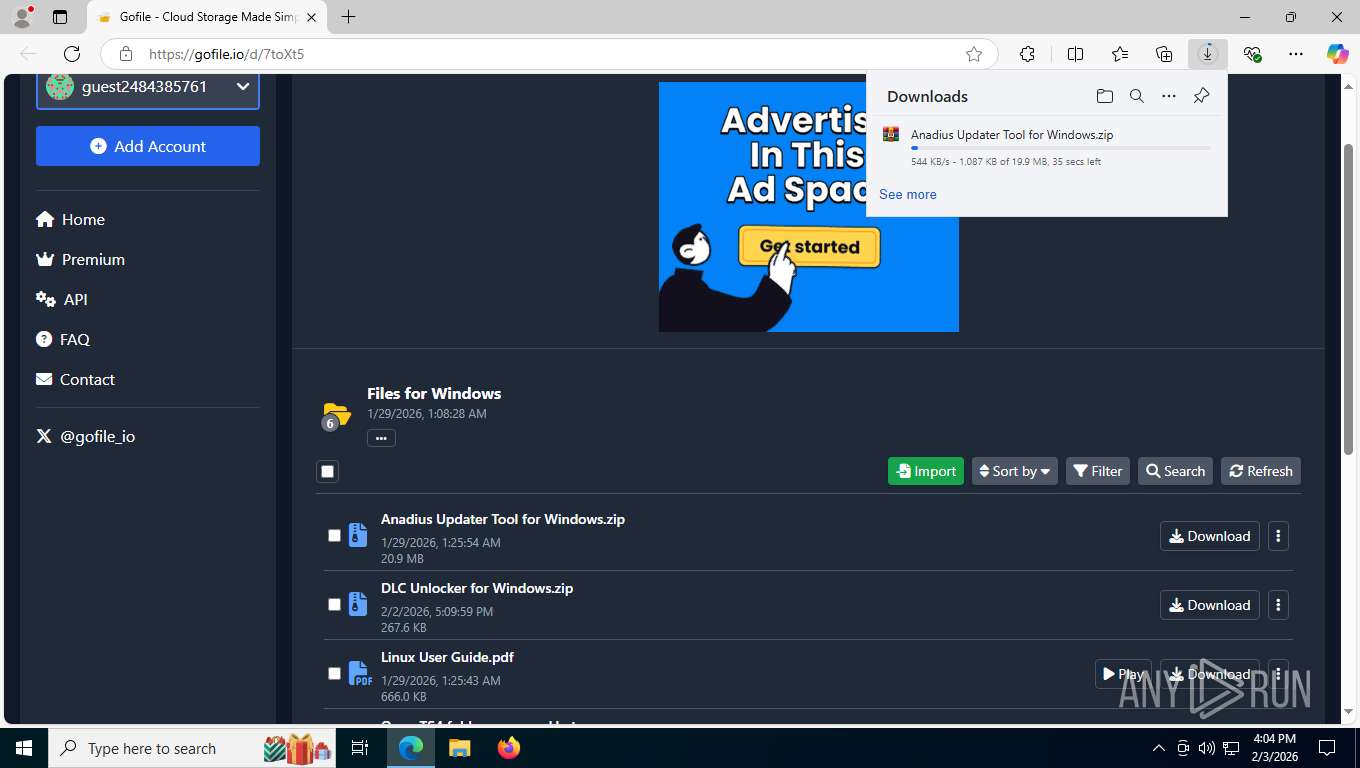 screenshot