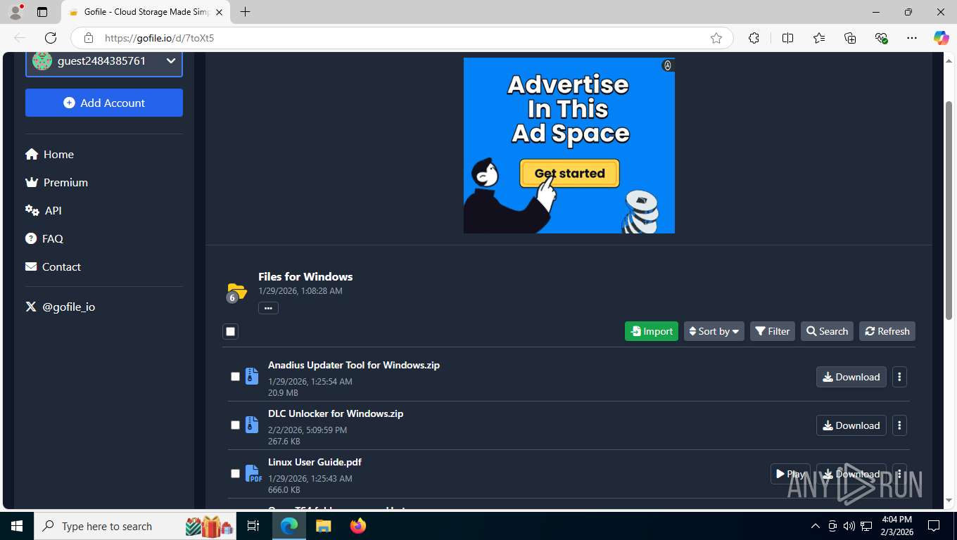 screenshot