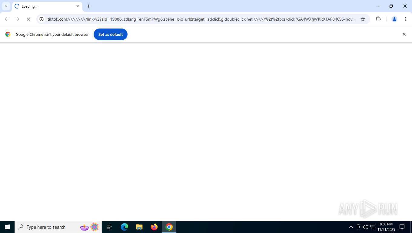 Malware analysis https://tiktok.com////////////link/v2?aid=1988&lzdlang ...