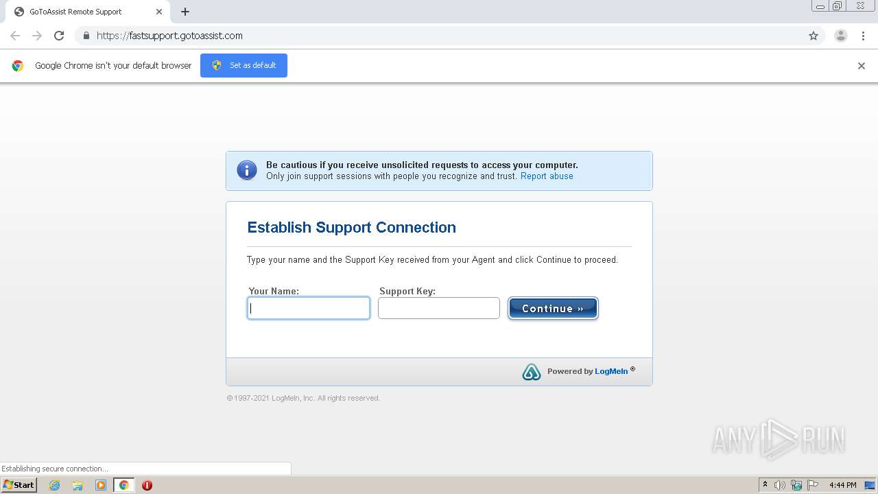 Malware analysis Malicious activity ANY.RUN Malware Sandbox Online