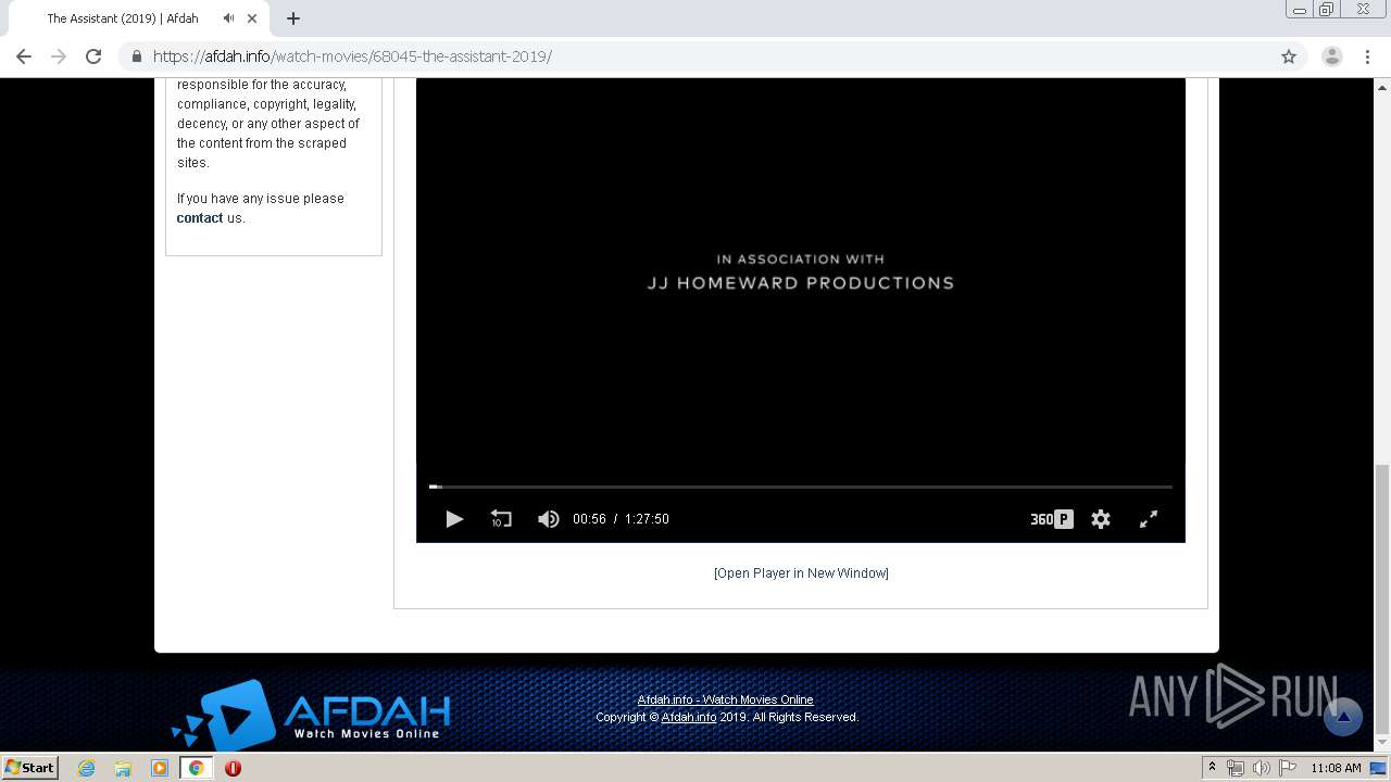 Afdah on sale tv 2019