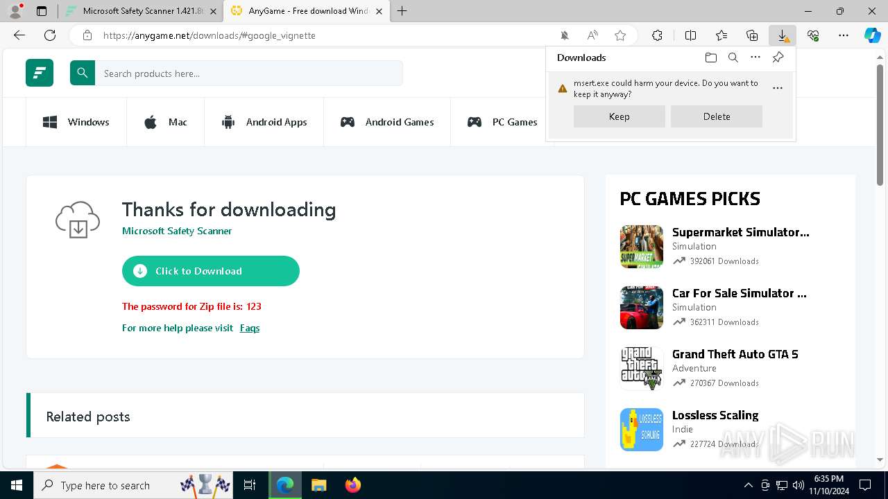screenshot