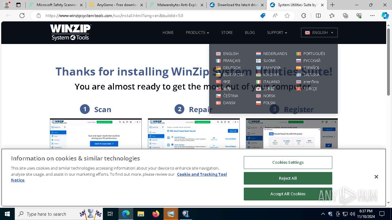 screenshot