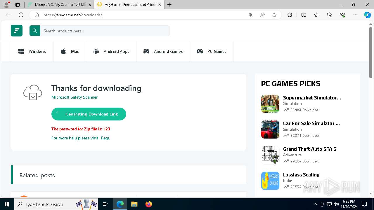 screenshot