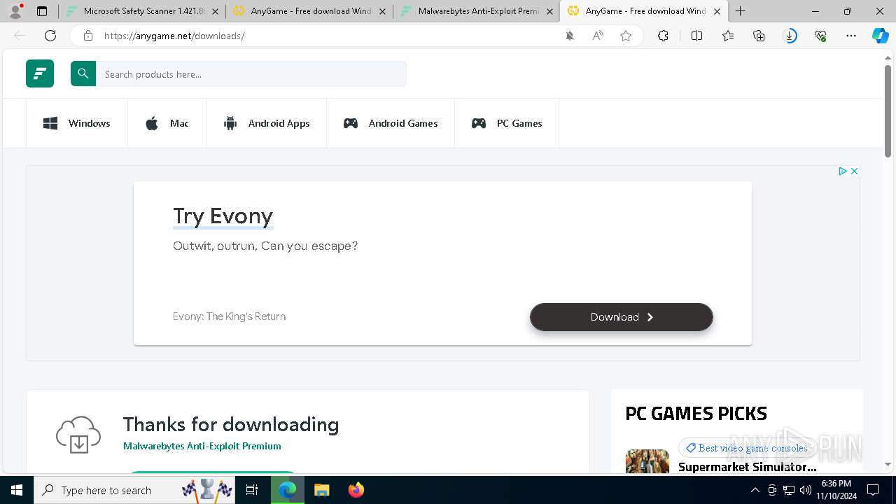 screenshot