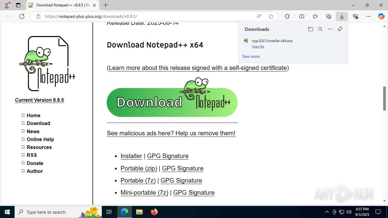 screenshot