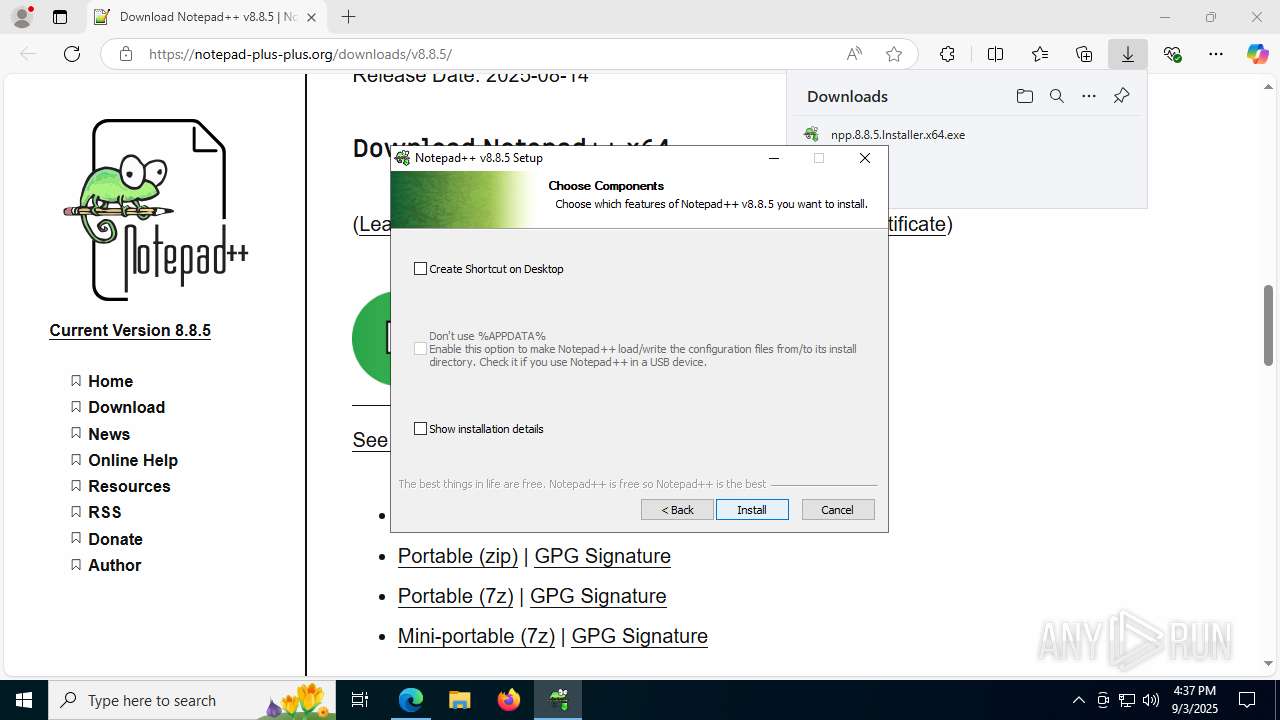 screenshot