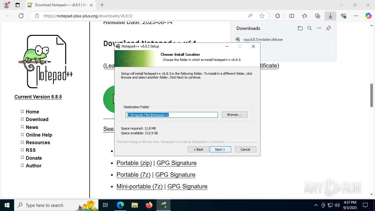 screenshot