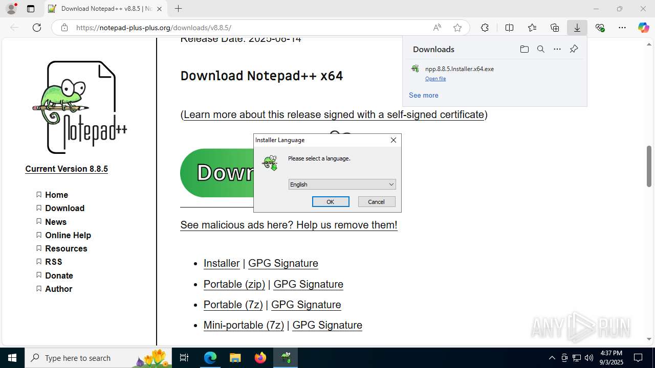 screenshot