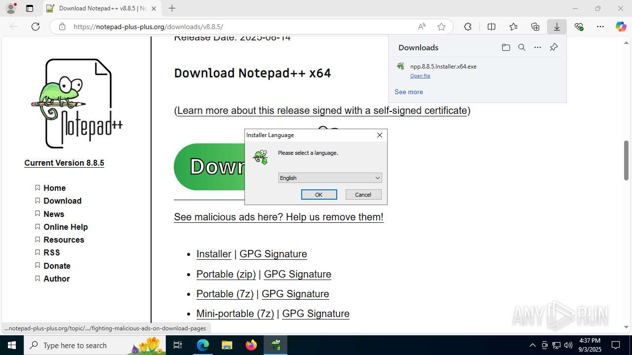 screenshot