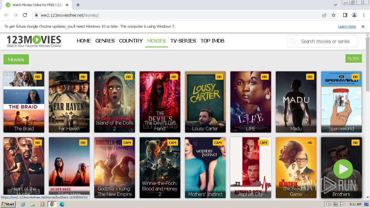 Malware analysis https://ww2.123moviesfree.net/movies/ Malicious 
