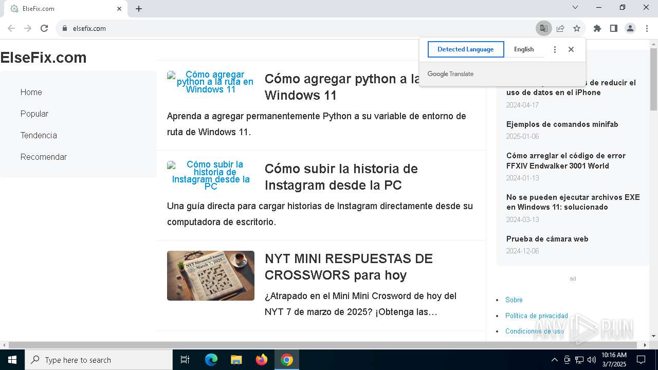 screenshot