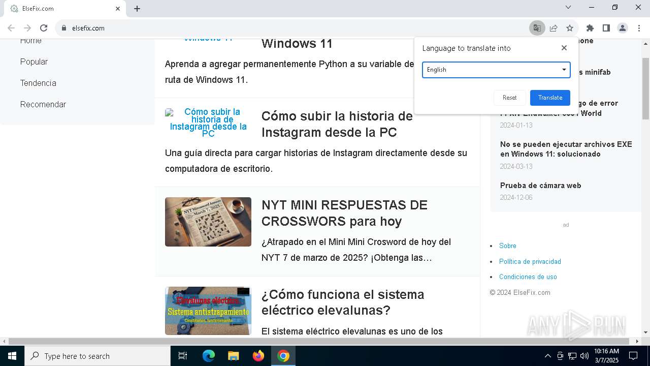 screenshot