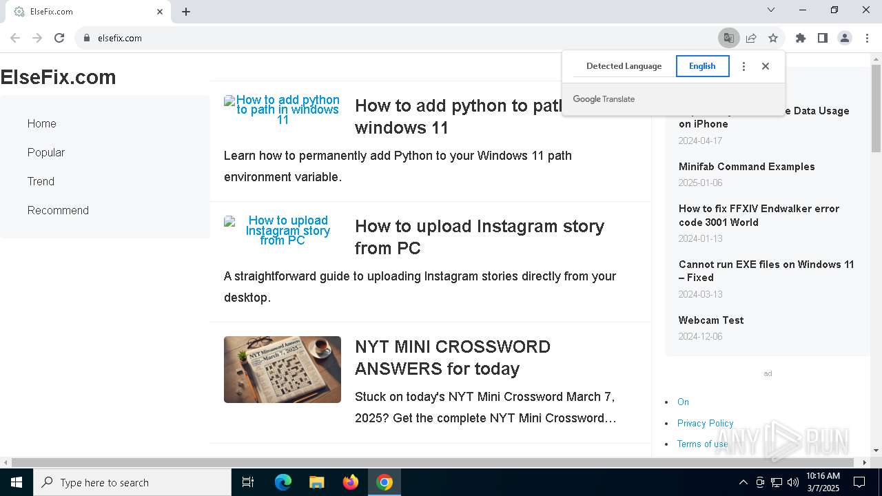 screenshot