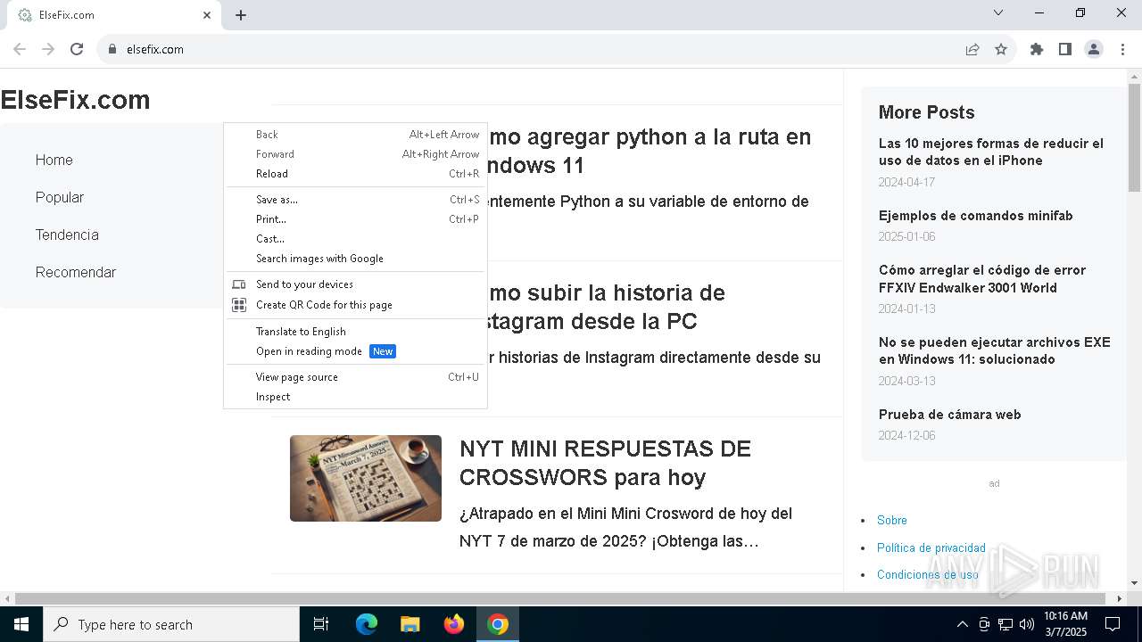 screenshot