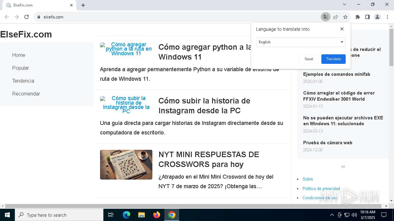 screenshot