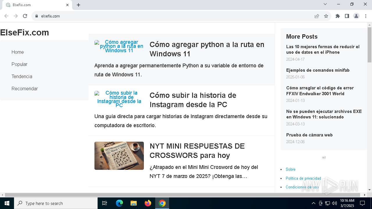 screenshot