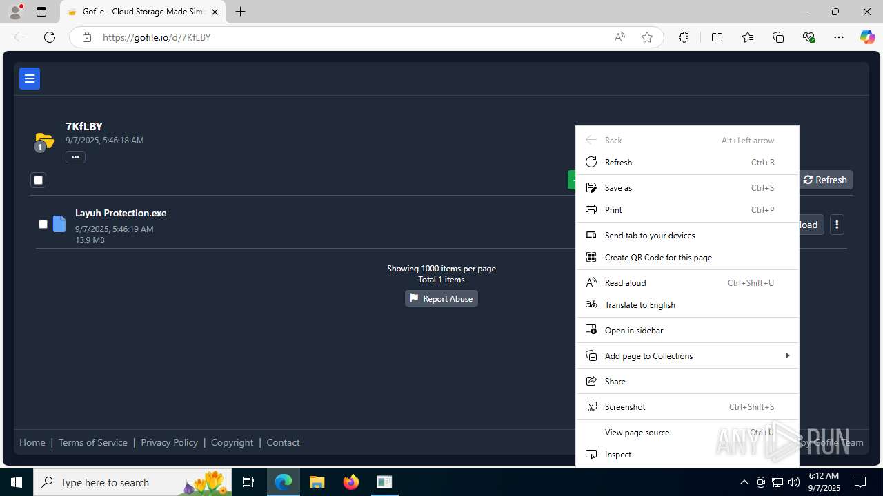 Layuh Malware analysis Layuh.exe Malicious activity | ANY.RUN - Malware ...