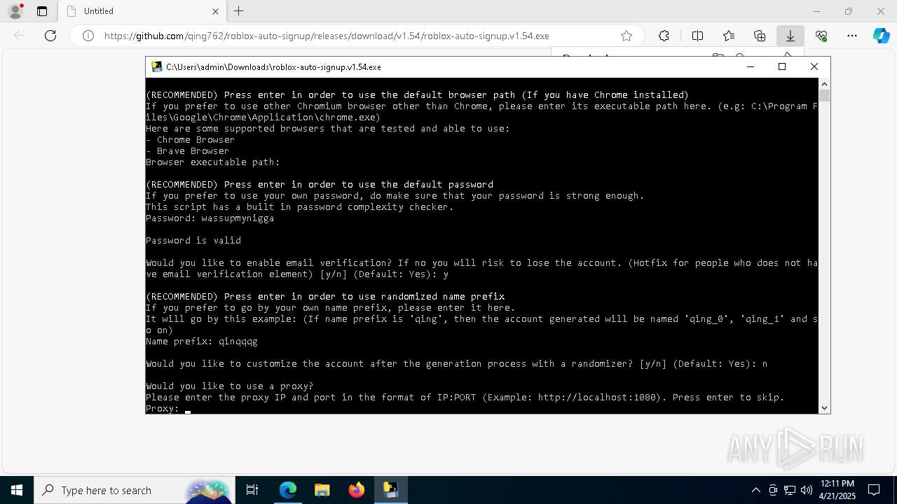 screenshot
