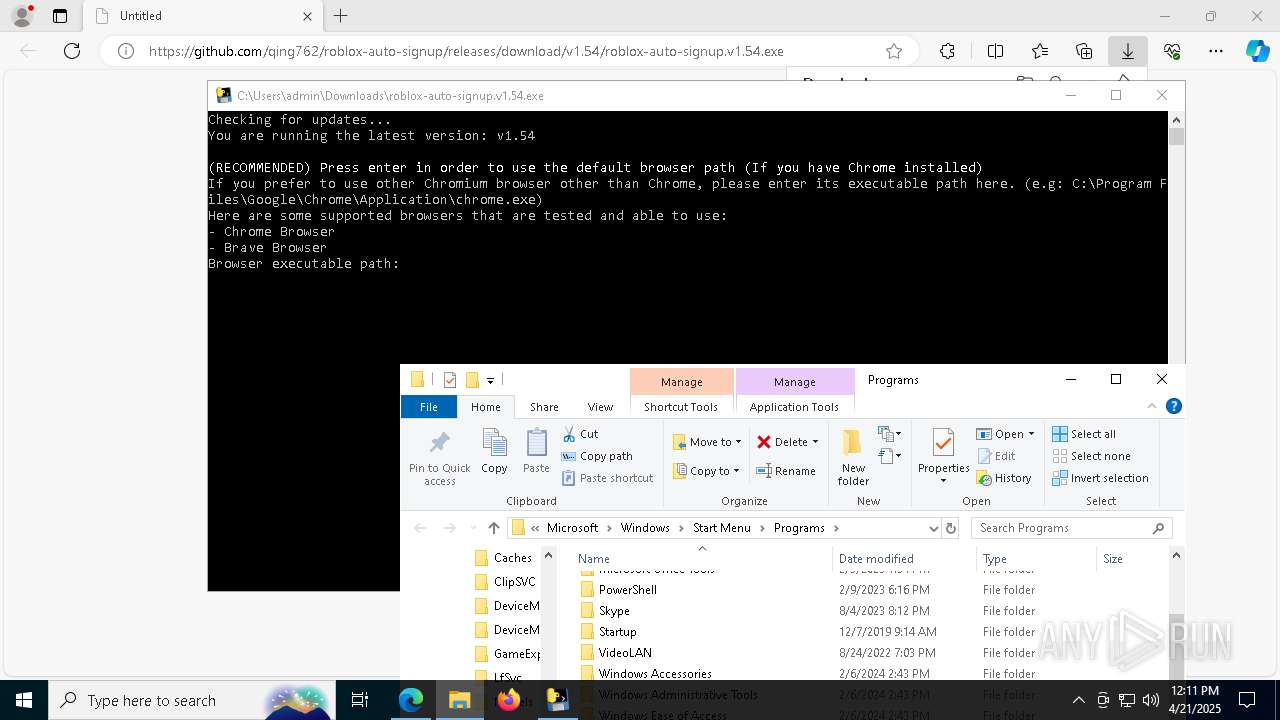 screenshot