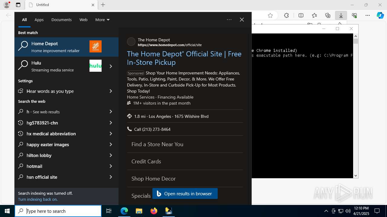 screenshot