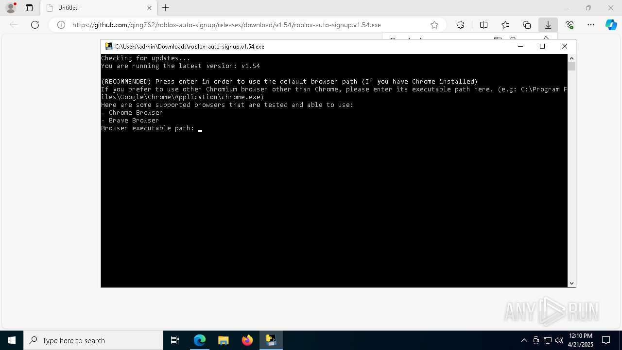 screenshot