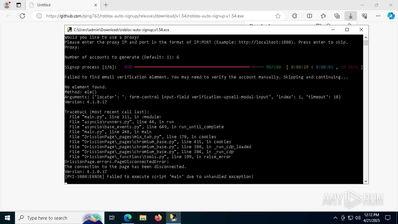 screenshot