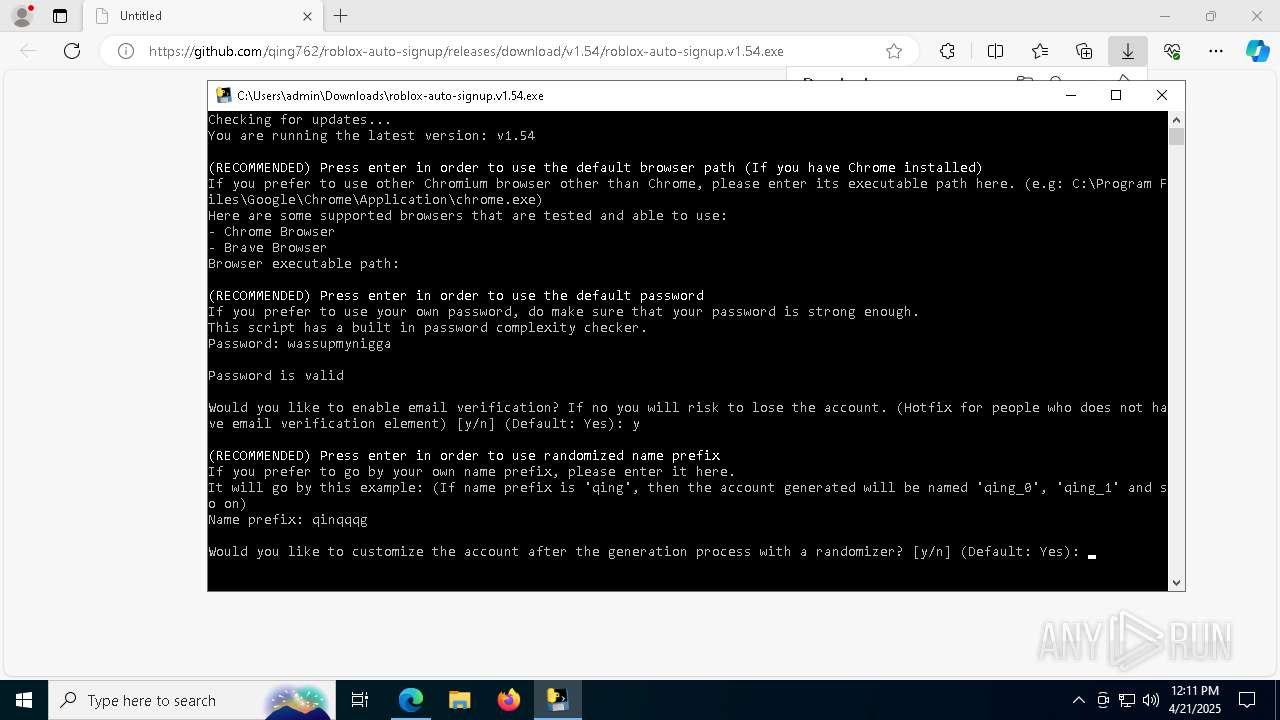 screenshot