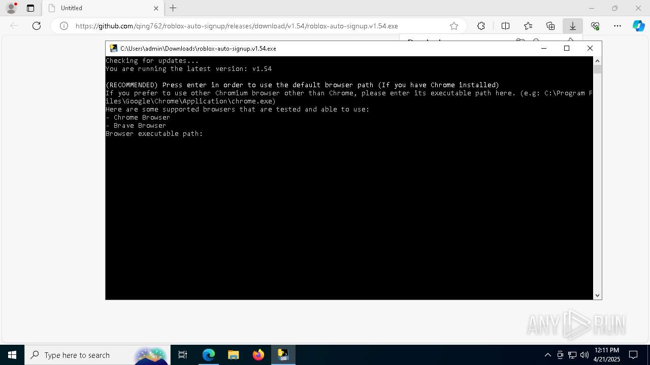 screenshot