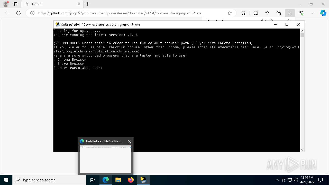 screenshot