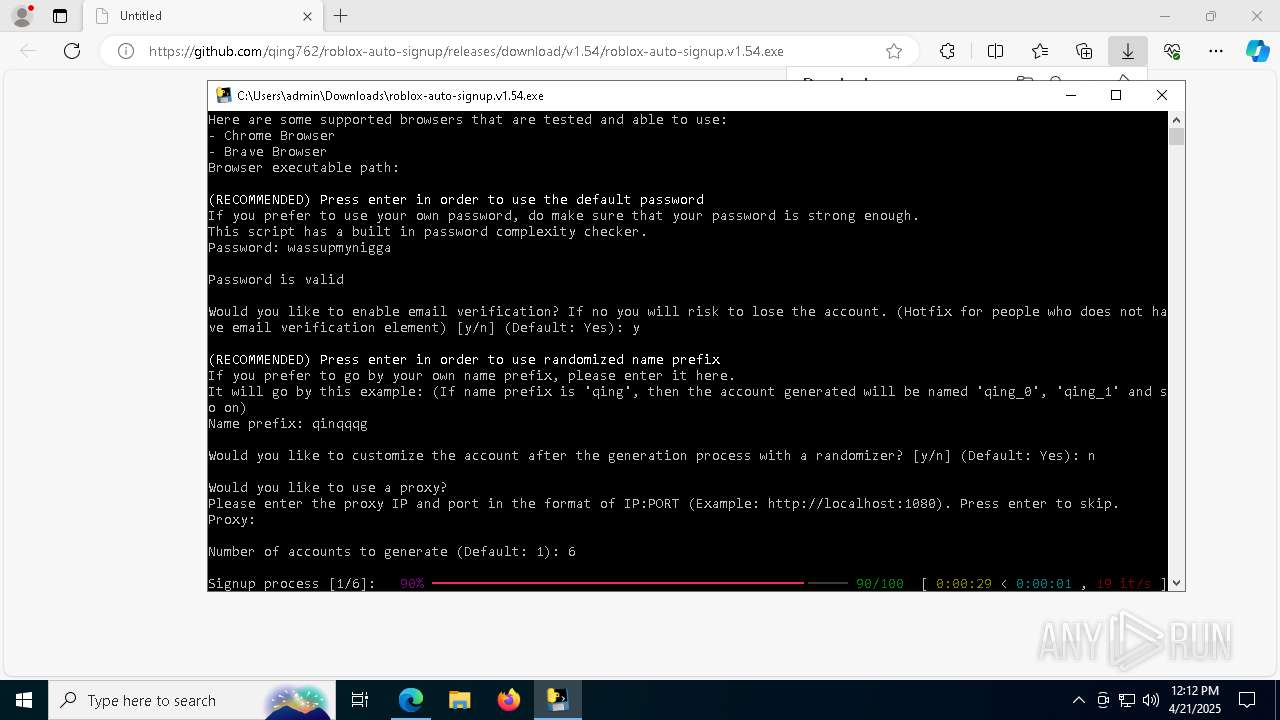 screenshot