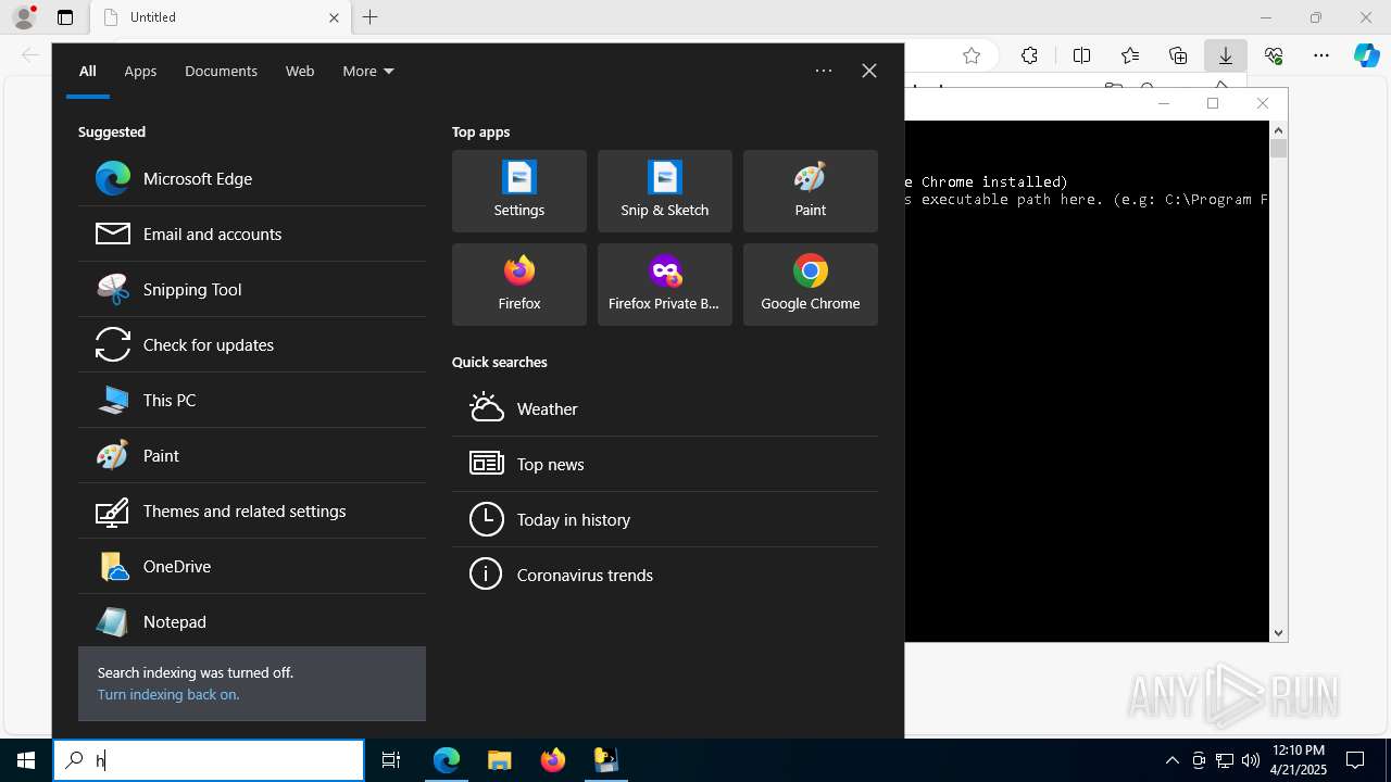 screenshot