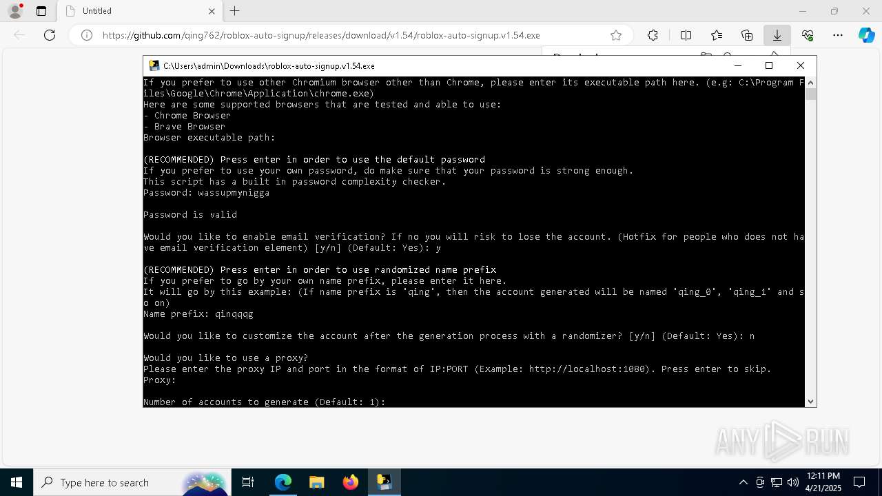 screenshot