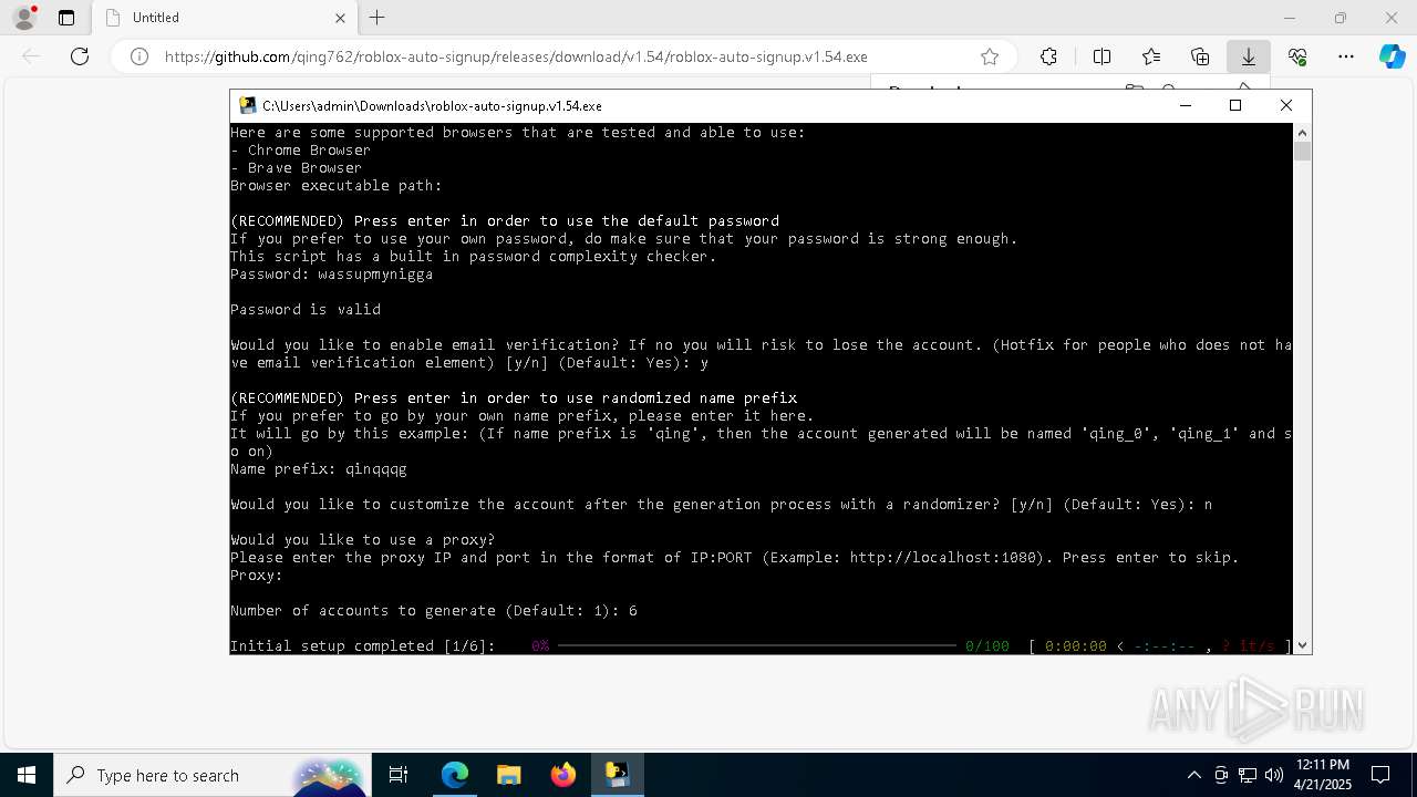 screenshot