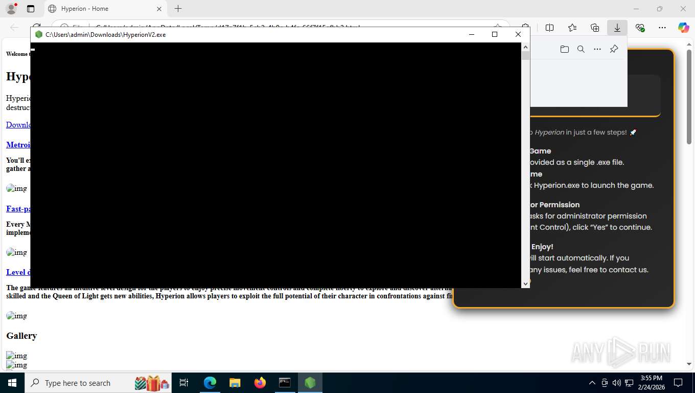 Malware analysis / Malicious activity | ANY.RUN - Malware Sandbox Online
